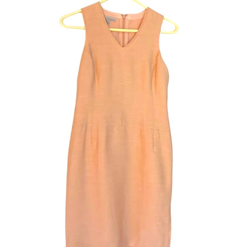 Anne Klein Petite size 0 dust pink sleeveless dress